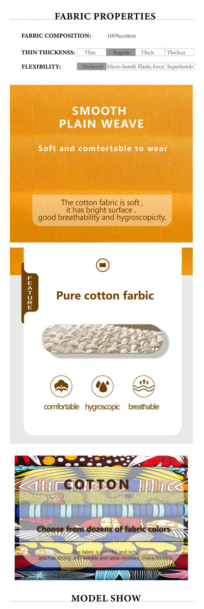 Turbans - bandeaux africains pour femme foulard africain couvre-chef nigérian avec boucle d'oreille assortie Dashiki Ankara cire S20H004