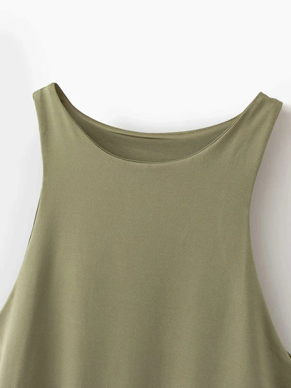 Été solide sexy moulante femmes body femme 4 couleur vert mince body décontracté chic dame club court combishorts femme