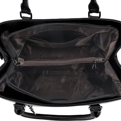 Véritable marque de luxe concepteur femmes sacs de haute qualité en cuir épaule bandoulière messager fourre-tout grand sac à main sacs à main