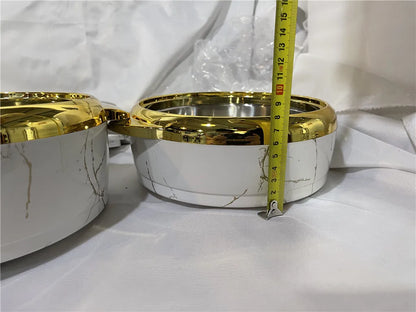 Ensemble de chauffe-plats à isolation thermique, boîte à lunch, événement du Ramadan, mariage, fête de famille, pot chaud, 1.5 L, 2/2 L, 3 pièces