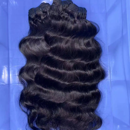 New Arrival Kinky Curly Bundles Human Raw Virgin Human Kinky Burmese Curls Hair Weave Bundles