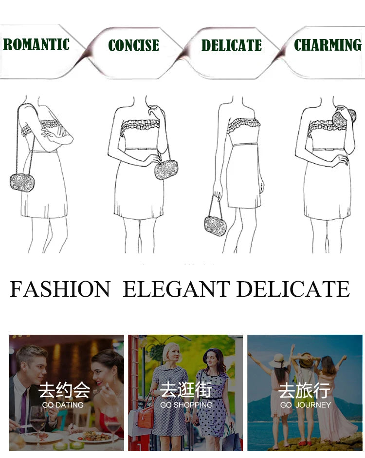 Sacs à main ananas pour femmes, rouge/argent/or/champagne diamant, nouvelle mode, pochette biscuits, pocommuniste de soirée