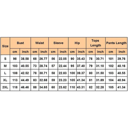 Ensemble 2 deux pièces imprimé à rayures, chemisier à manches longues, hauts et pantalons, ensemble gaine assortie pour femmes, tenue à la mode, printemps automne