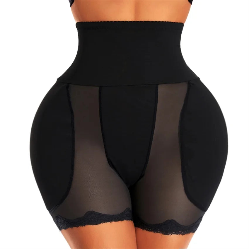 Hip Shapewear culottes femmes bout à bout Shaper culotte Sexy corps Shaper Push Up culotte hanche Enahncer Shapewear avec coussinets