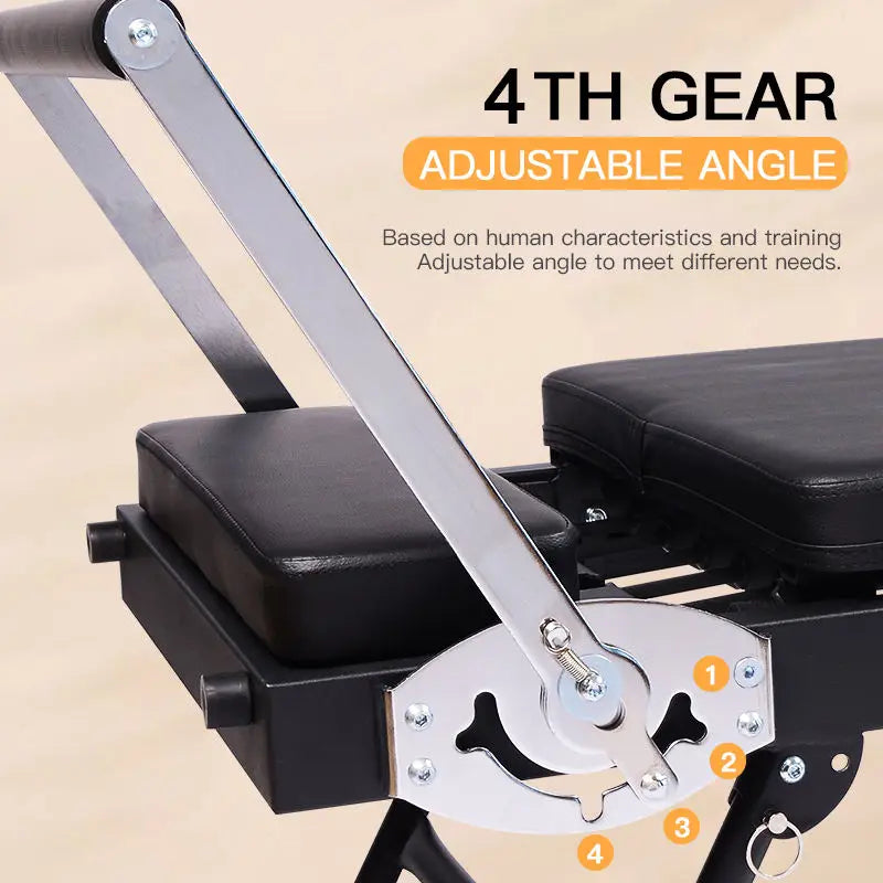 Kids Play Customized Spring Portable Pilates Reformer Home Gym Equipment Reformers Foldable Yoga Exercise Bed Machine