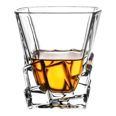 Verres à whisky à la mode, whisky Scotch, Bourbon, cocktails, RUM, verres à whisky durables