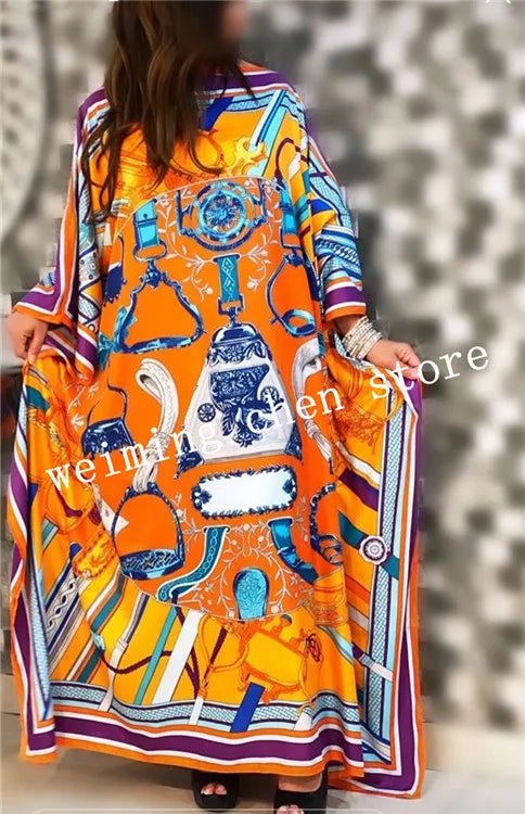 Longueur de la robe: 130 cm buste: 130 m. Robes pour femmes/dames, robe surdimensionnée élégante, robes imprimées traditionnelles africaines pour dames/femmes