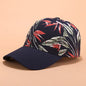 Casquette de Baseball pour femmes, imprimé floral, réglable, à rabat, mode d'été, pare-soleil d'extérieur, Bonnet pour dames, gorras