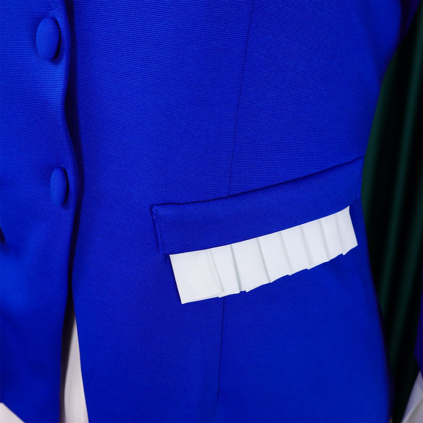 BS -  ensemble élégant  femme manches évasées bouton Blazer chemise + pantalon Long plissé costume Streetwear deux 2 pièces ensemble afrique OL tenues