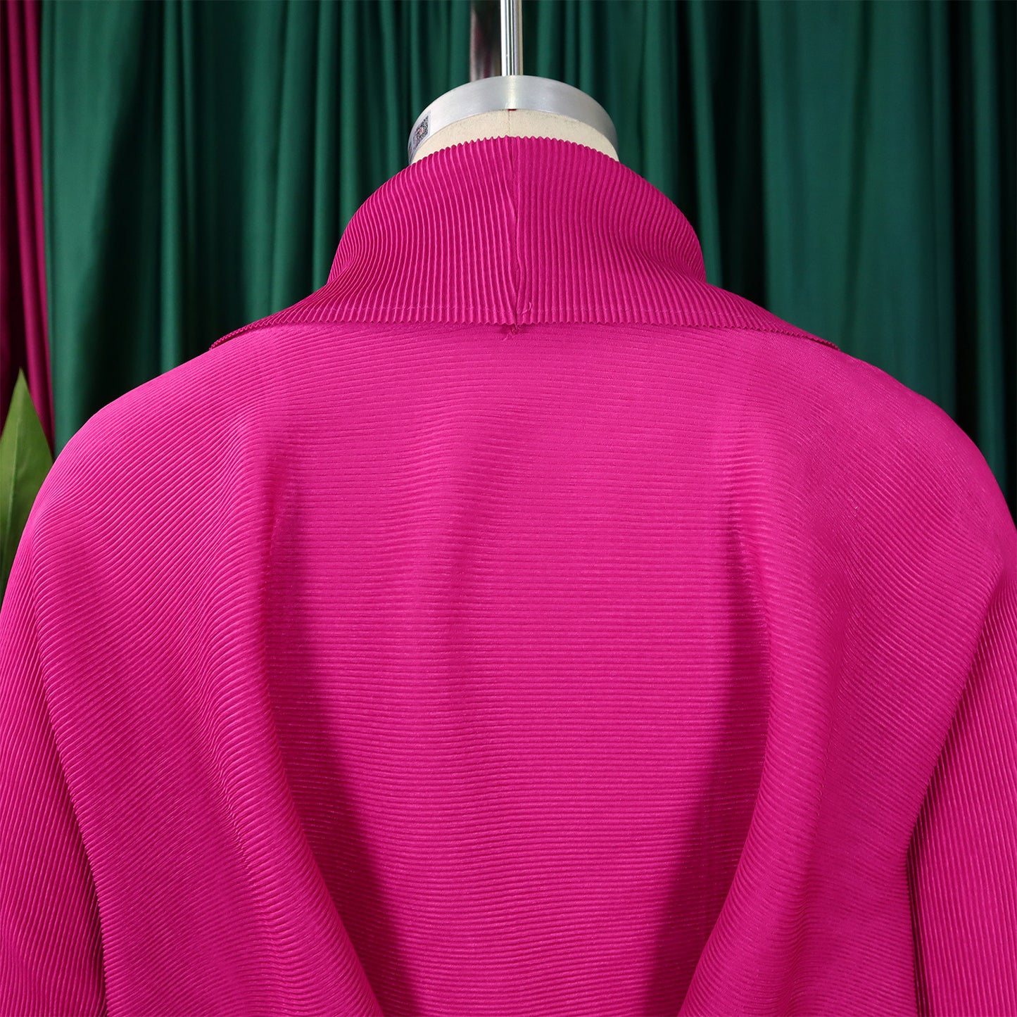 CM.YAYA – ensemble dégradé pour femmes, chemisier à manches longues avec ceinture, chemise et jupes longues plissées, costume de rue, ensemble deux pièces, survêtement