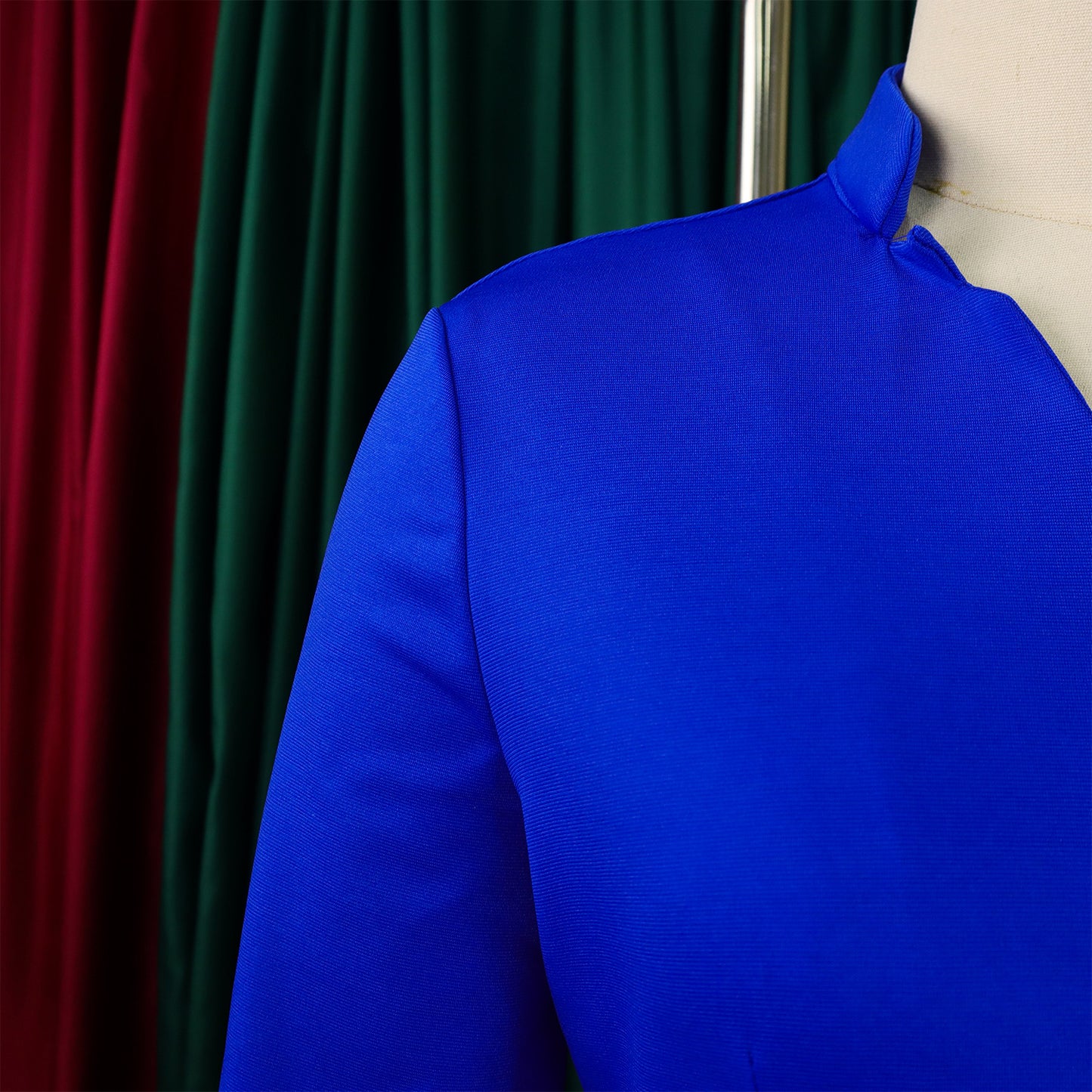 BS -  ensemble élégant  femme manches évasées bouton Blazer chemise + pantalon Long plissé costume Streetwear deux 2 pièces ensemble afrique OL tenues