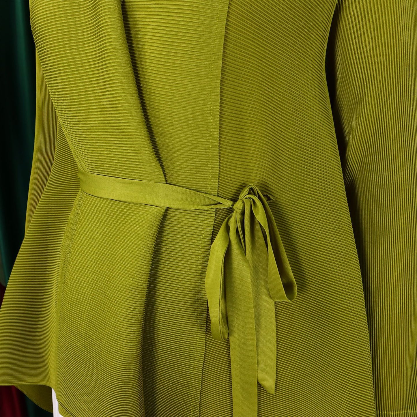 CM.YAYA – ensemble dégradé pour femmes, chemisier à manches longues avec ceinture, chemise et jupes longues plissées, costume de rue, ensemble deux pièces, survêtement