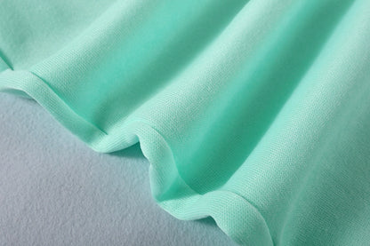 Vêtements tendance pour femmes, ensemble deux pièces décontracté de sport à manches longues et taille trempée