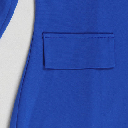 Blazer long à manches longues pour femmes, manteau et robe longue trempée, streetwear de printemps, tenues de travail de l'avocat africain, ensemble de 2 pièces, 2025