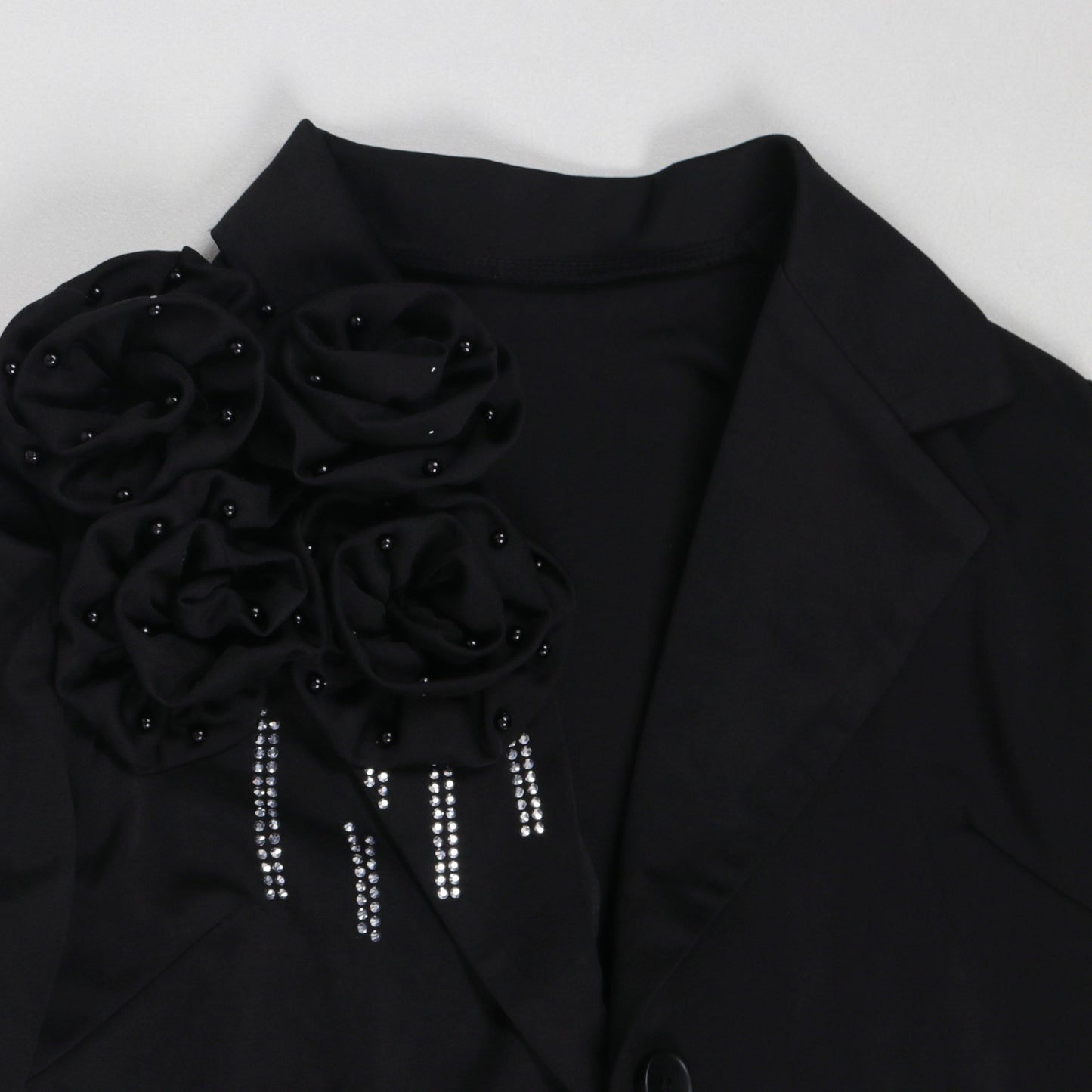 Blazer long à manches longues pour femmes, manteau et robe longue trempée, streetwear de printemps, tenues de travail de l'avocat africain, ensemble de 2 pièces, 2025