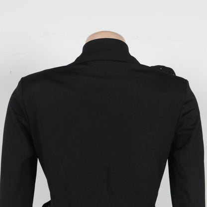 Blazer long à manches longues pour femmes, manteau et robe longue trempée, streetwear de printemps, tenues de travail de l'avocat africain, ensemble de 2 pièces, 2025