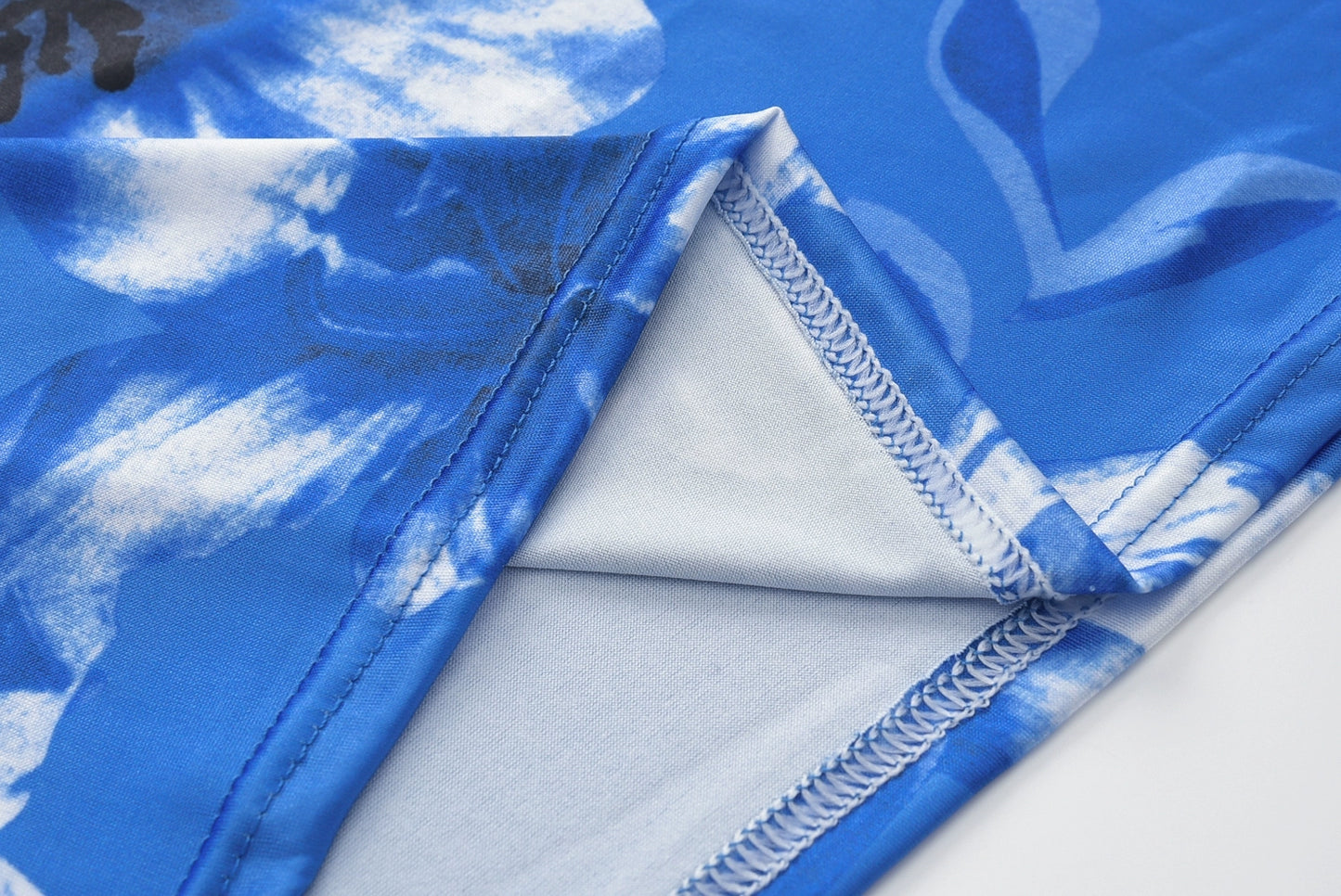 AmazoneBayNew-Robe à bretelles florales imprimées coupe basse pour femmes, vêtements sexy, été chaud