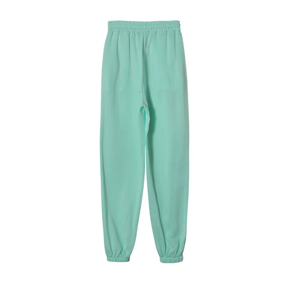 Vêtements tendance pour femmes, ensemble deux pièces décontracté de sport à manches longues et taille trempée