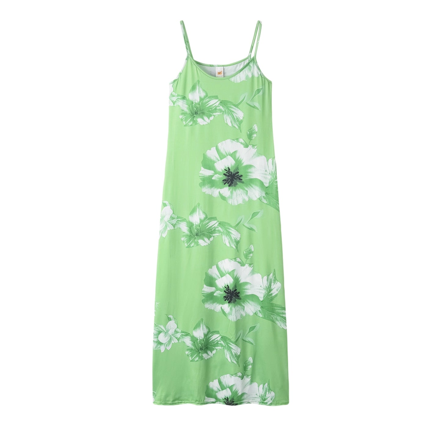 AmazoneBayNew-Robe à bretelles florales imprimées coupe basse pour femmes, vêtements sexy, été chaud
