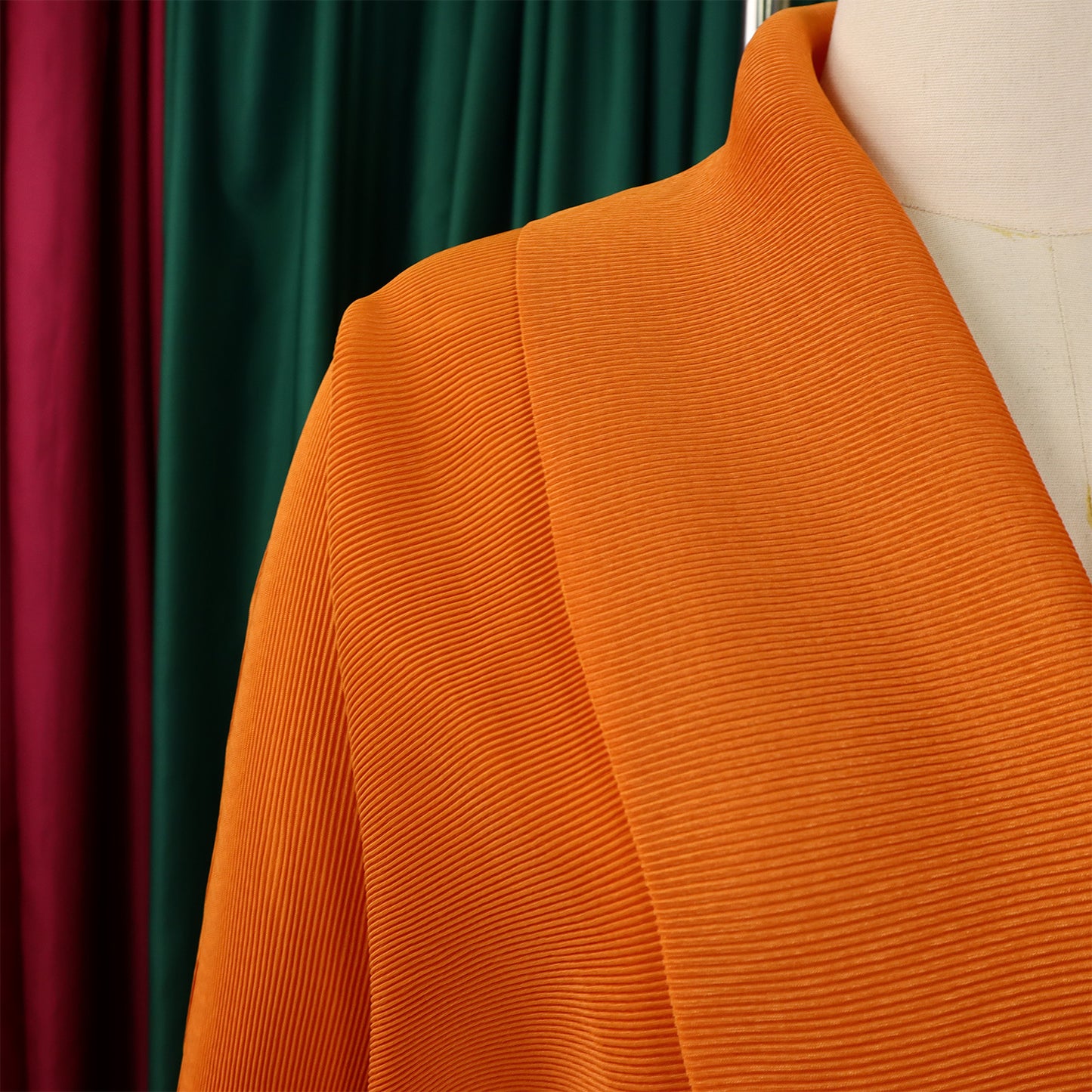 CM.YAYA – ensemble dégradé pour femmes, chemisier à manches longues avec ceinture, chemise et jupes longues plissées, costume de rue, ensemble deux pièces, survêtement