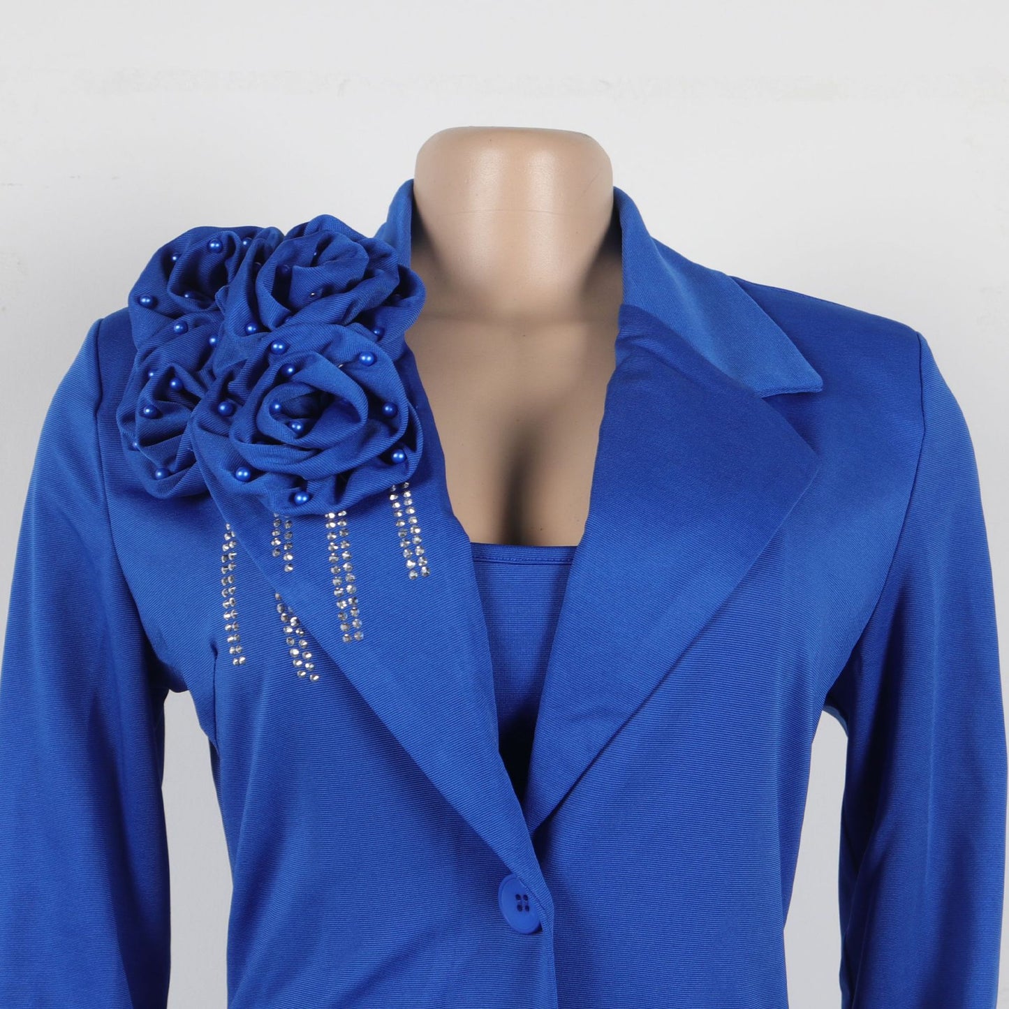 Blazer long à manches longues pour femmes, manteau et robe longue trempée, streetwear de printemps, tenues de travail de l'avocat africain, ensemble de 2 pièces, 2025