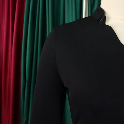 BS -  ensemble élégant  femme manches évasées bouton Blazer chemise + pantalon Long plissé costume Streetwear deux 2 pièces ensemble afrique OL tenues