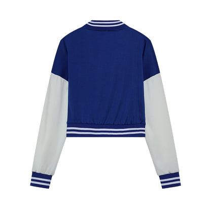 Veste cousue pour femmes, costume deux pièces de sport de Baseball à simple boutonnage, 2025