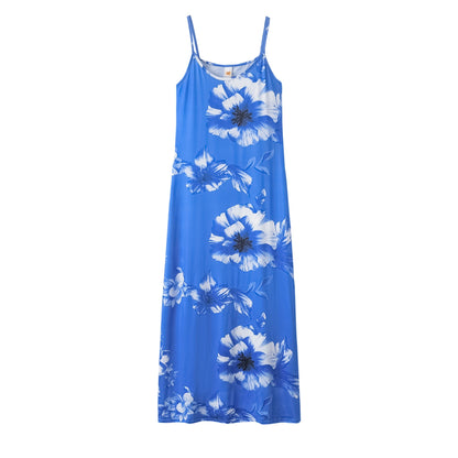 AmazoneBayNew-Robe à bretelles florales imprimées coupe basse pour femmes, vêtements sexy, été chaud
