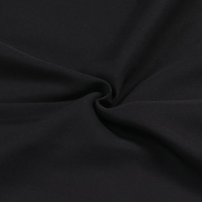 CM.YAYA-Robe longue crantée à manches longues pour femmes, robe de soirée élégante, robe de rue, double boutonnage, sexy, mode, avocat, travail, nuit, printemps