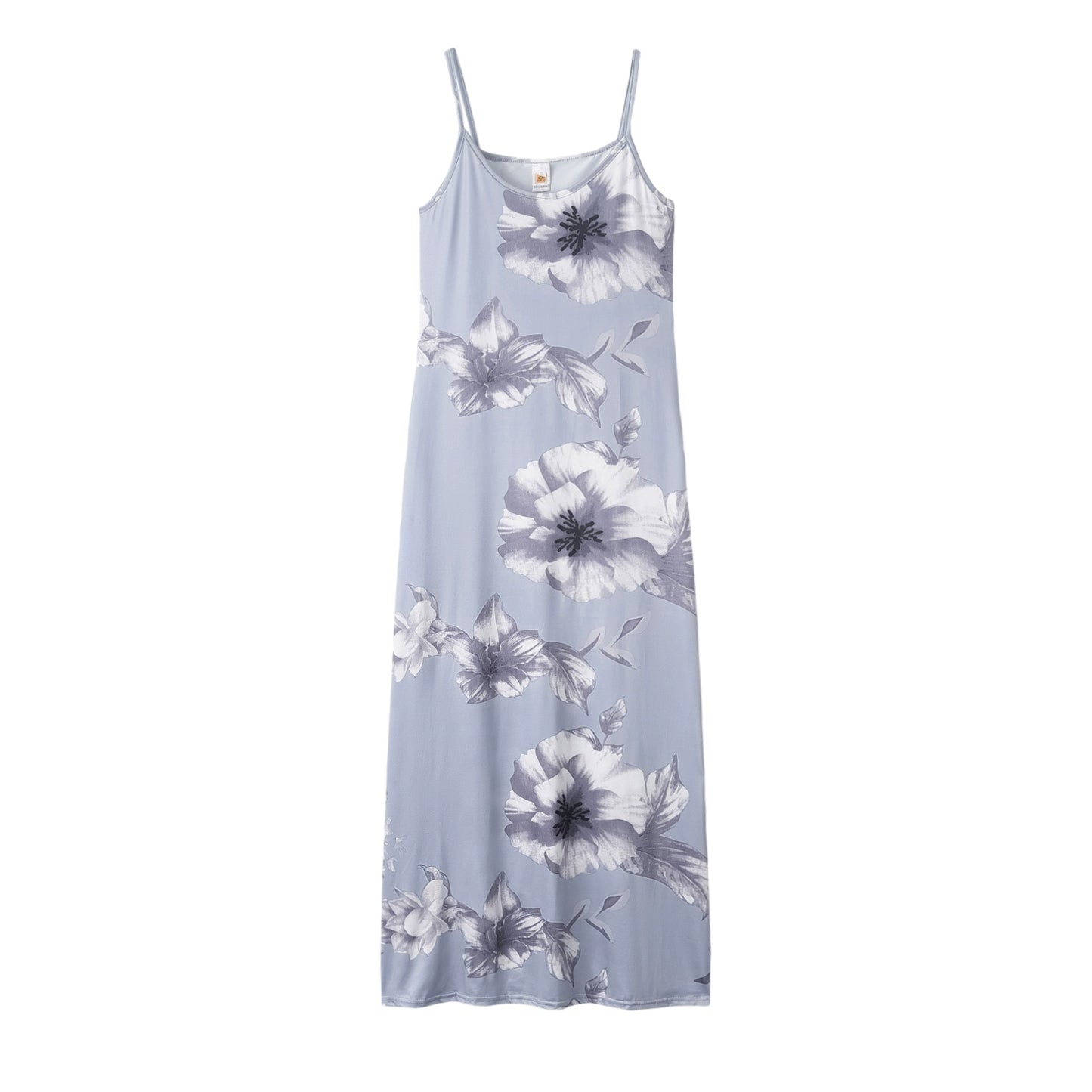 AmazoneBayNew-Robe à bretelles florales imprimées coupe basse pour femmes, vêtements sexy, été chaud