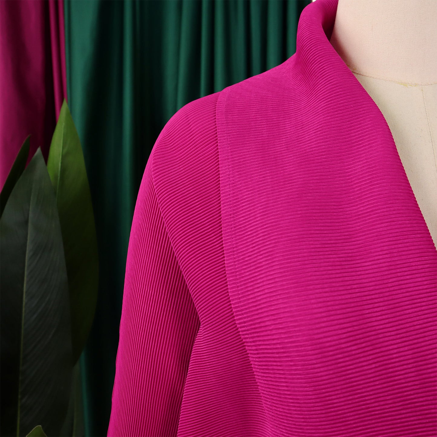 CM.YAYA – ensemble dégradé pour femmes, chemisier à manches longues avec ceinture, chemise et jupes longues plissées, costume de rue, ensemble deux pièces, survêtement