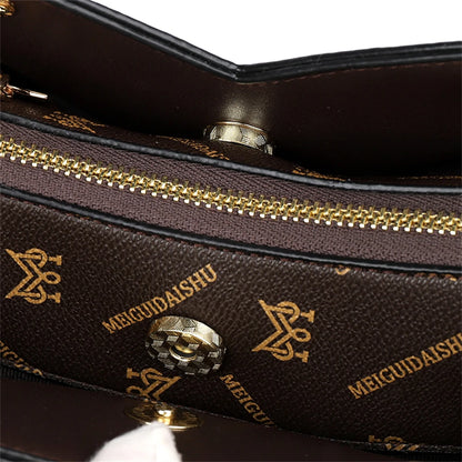 Sacs à main de luxe en cuir pour femmes, sacoches de styliste de grande capacité, à bandoulière, nouvelle collection 2024