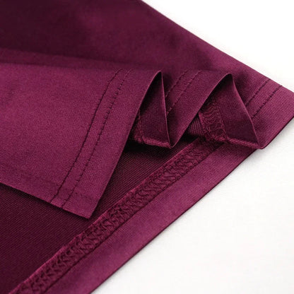 Robes bordeaux grande taille 4XL, Sexy, moulante, longue fente de bal, soirée, fête d'anniversaire, tenues de Cocktail pour dames, printemps été 2024