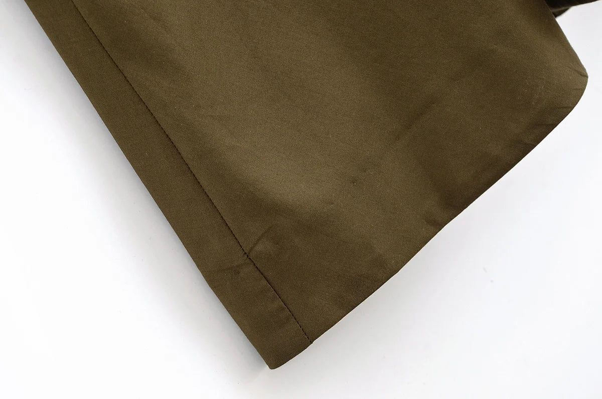 TRAFZA femmes mode d'été col en v à lacets Midi robe à manches courtes femme élégante dos nu plissé Sexy taille longue robe