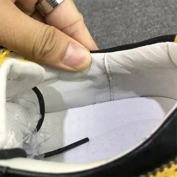 Chaussures Brogue Multi-documents en Cuir group pour Homme, Souliers à Grande Tête, Style Britannique, Décontracté, Rehausseur, Alicante zones me