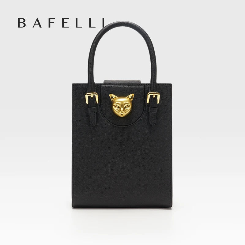 BAFELLI 2025 nouveau sac à main pour femmes chat marque de luxe concepteur STYLE ORIGINAL tendance épaule sacs décontractés MINI fourre-tout bandoulière
