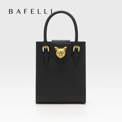 BAFELLI 2025 nouveau sac à main pour femmes chat marque de luxe concepteur STYLE ORIGINAL tendance épaule sacs décontractés MINI fourre-tout bandoulière
