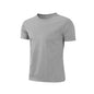 Hommes femmes séchage rapide à manches courtes Sport T-Shirt maillots de gymnastique Fitness chemise formateur course T-Shirt adolescent vêtements de Sport respirants
