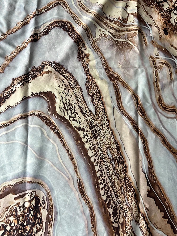 Robe longue imprimée sans manches, col en v, Sexy, transfrontalière, vêtements pour femmes en Europe et en amérique, nouvelle collection été 2024