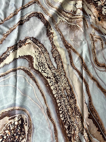 Robe longue imprimée sans manches, col en v, Sexy, transfrontalière, vêtements pour femmes en Europe et en amérique, nouvelle collection été 2024