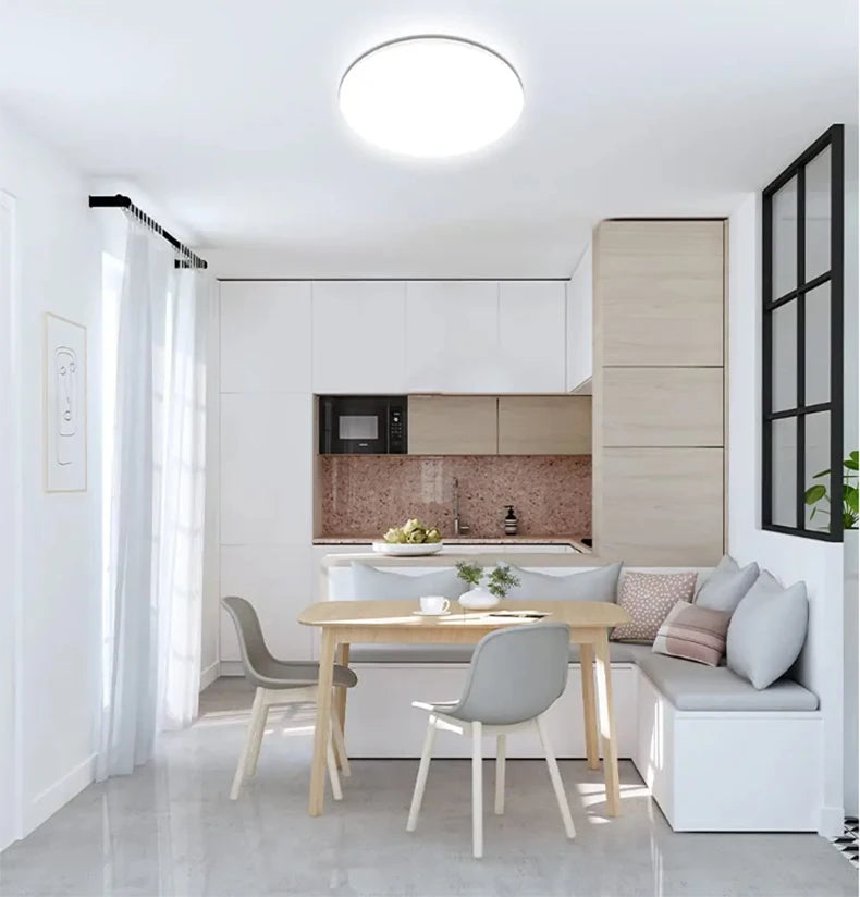 Ultra-mince LED ronde plafonnier chambre lumière Lustre LED lumières pour chambre plafonnier luminaire moderne décoration de la maison