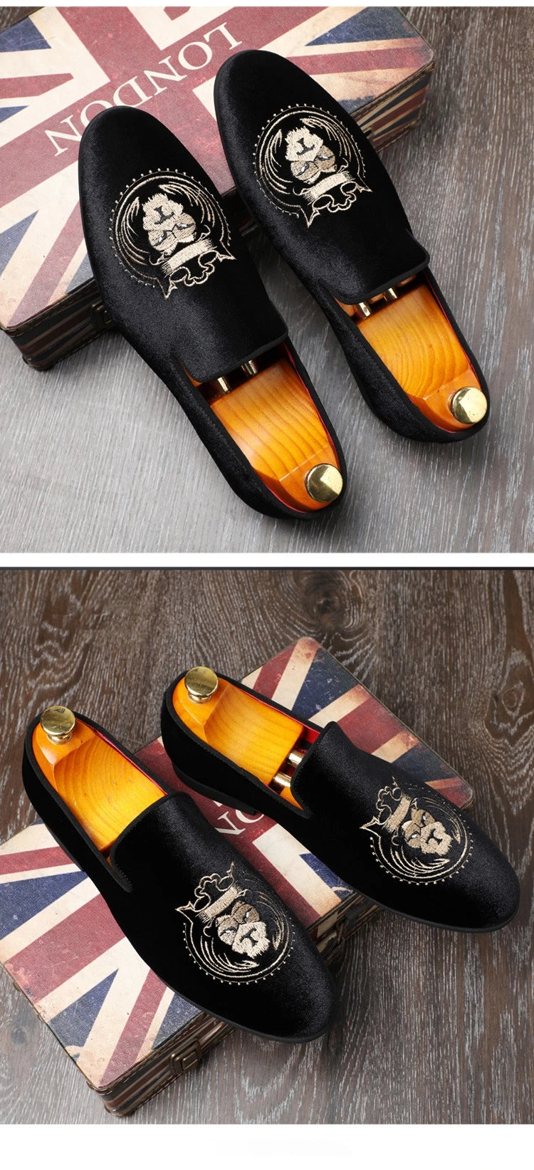 Mocassins à Enfiler pour Homme, Chaussures Décontractées, Légères, Confortables, pour Conduite en Plein Air