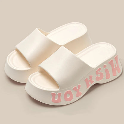 Optique-Pantoufles nuage astronomique pour femmes, sandales d'été à l'offre elles compensées imprimées, chaussures de plage coordonnantes à semelle souple, mode 2025