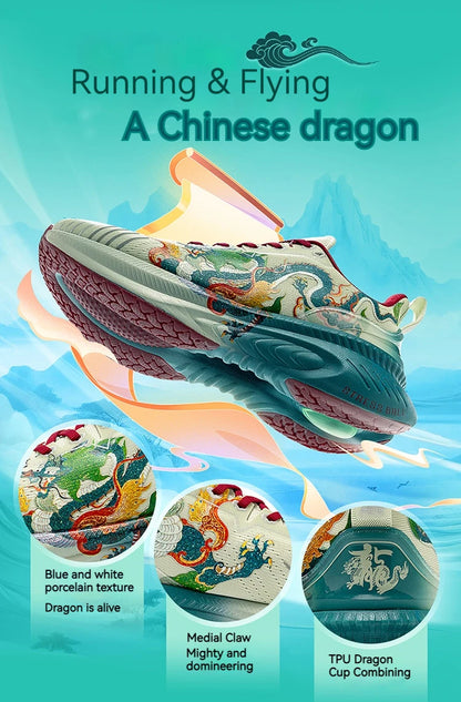 Onemix Designers originaux Style chinois chaussures de course pour hommes de luxe femmes chaussures respirant chaussures de sport mâle en plein air Sneaker