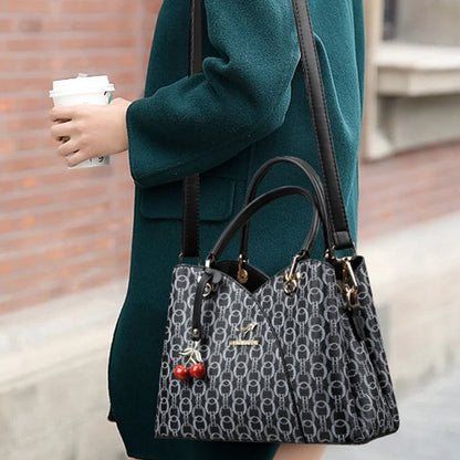 Sacs à main de luxe en cuir pour femmes, sacoches de styliste de grande capacité, à bandoulière, nouvelle collection 2024