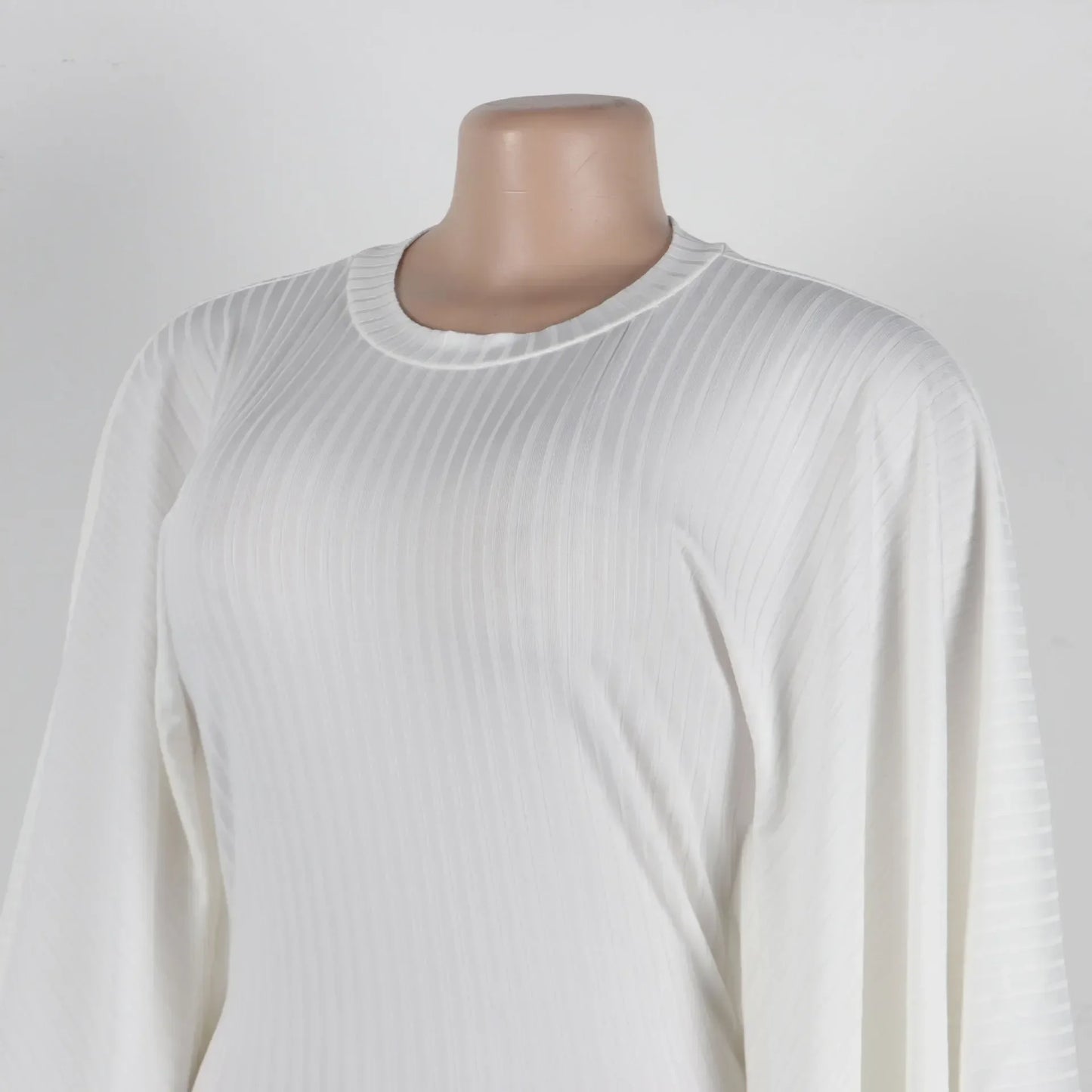 Robe mi-longue à pampilles en polyester à manches 3/4 pour femmes, tenues africaines élégantes, vêtements africains