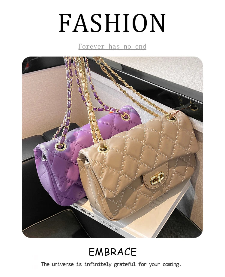 Sac à bandoulière carré Unique pour femmes, sacoche rétro minimaliste en cuir texturé, sac à main de luxe pour les déplacements et la soirée