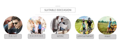 CATERSIDE lunettes de soleil carrées sans monture hommes Cupronickel mode Punk dégradé lunettes de soleil Vintage à la mode petite monture lunettes UV400