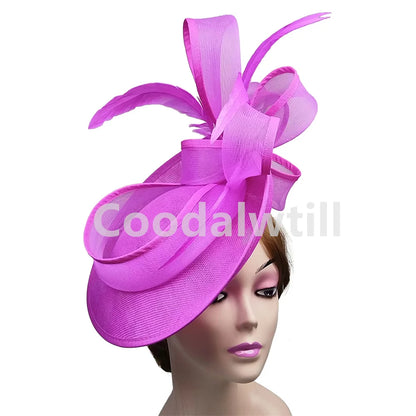 Fascinateur de cheveux verts pour femme, casquette de pilulier, événement formel, pièce de sauna Derby, élégant, mariage, Gatineau, inery, mode chapeau