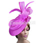 Fascinateur de cheveux verts pour femme, casquette de pilulier, événement formel, pièce de sauna Derby, élégant, mariage, Gatineau, inery, mode chapeau